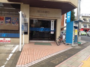 西１　南日本銀行